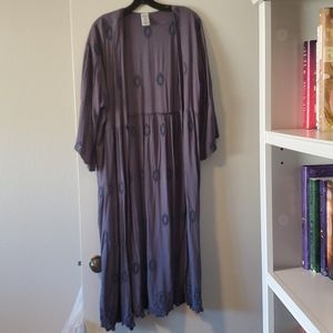 NWOT Maxi Kimono Duster